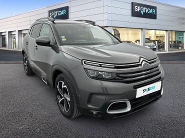 SPOTICAR Citroën C5 Aircross Bluehdi 130 S&s Eat8 Shine Occasion - Suv-4x4 Diesel Gris - Paris - 1204016284_3