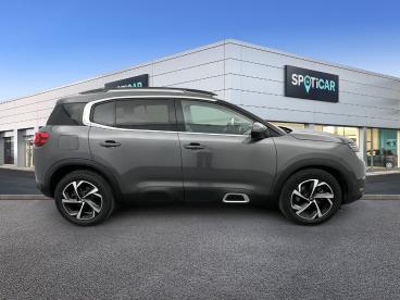 SPOTICAR Citroën C5 Aircross Bluehdi 130 S&s Eat8 Shine Occasion - Suv-4x4 Diesel Gris - Paris - 1204016284_4