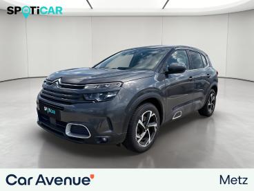 SPOTICAR Citroën C5 Aircross Puretech 130 S&s Bvm6 Feel Occasion - Suv-4x4 Essence Gris Platinium - Metz - 1204019225_1