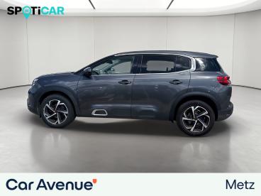 SPOTICAR Citroën C5 Aircross Puretech 130 S&s Bvm6 Feel Occasion - Suv-4x4 Essence Gris Platinium - Metz - 1204019225_2