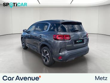 SPOTICAR Citroën C5 Aircross Puretech 130 S&s Bvm6 Feel Occasion - Suv-4x4 Essence Gris Platinium - Metz - 1204019225_3