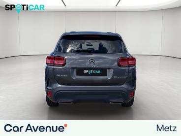 SPOTICAR Citroën C5 Aircross Puretech 130 S&s Bvm6 Feel Occasion - Suv-4x4 Essence Gris Platinium - Metz - 1204019225_4