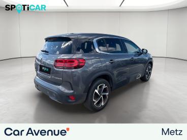 SPOTICAR Citroën C5 Aircross Puretech 130 S&s Bvm6 Feel Occasion - Suv-4x4 Essence Gris Platinium - Metz - 1204019225_5