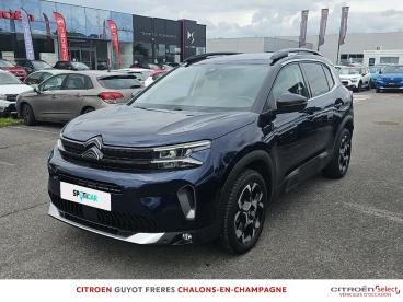 SPOTICAR Citroën C5 Aircross Puretech 130ch S&s Shine Eat8 Occasion - Suv-4x4 Essence Bleu Eclipse - Saint Memmie - 1204020879_1