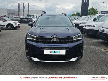 SPOTICAR Citroën C5 Aircross Puretech 130ch S&s Shine Eat8 Occasion - Suv-4x4 Essence Bleu Eclipse - Saint Memmie - 1204020879_2