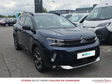 SPOTICAR Citroën C5 Aircross Puretech 130ch S&s Shine Eat8 Occasion - Suv-4x4 Essence Bleu Eclipse - Saint Memmie - 1204020879_3