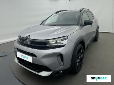 SPOTICAR Citroën C5 Aircross 1.2 Hybride 136ch E-series Boite Automatique Occasion - Suv-4x4 Hybride Gris - Eybens - 1204020895_1