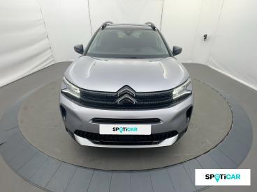 SPOTICAR Citroën C5 Aircross 1.2 Hybride 136ch E-series Boite Automatique Occasion - Suv-4x4 Hybride Gris - Eybens - 1204020895_2