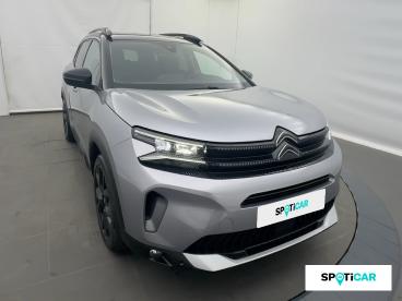 SPOTICAR Citroën C5 Aircross 1.2 Hybride 136ch E-series Boite Automatique Occasion - Suv-4x4 Hybride Gris - Eybens - 1204020895_3