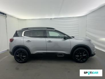SPOTICAR Citroën C5 Aircross 1.2 Hybride 136ch E-series Boite Automatique Occasion - Suv-4x4 Hybride Gris - Eybens - 1204020895_4