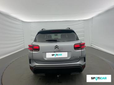 SPOTICAR Citroën C5 Aircross 1.2 Hybride 136ch E-series Boite Automatique Occasion - Suv-4x4 Hybride Gris - Eybens - 1204020895_5