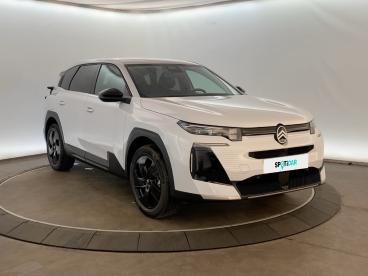 SPOTICAR Citroën C5 Aircross Hybride 145 Ch E-dcs6 Max Occasion - Suv-4x4 Essence Blanc - Corbas - 1204022359_3