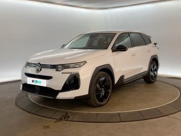SPOTICAR Citroën C5 Aircross Hybride 145 Ch E-dcs6 Max Occasion - Suv-4x4 Essence Blanc - Carrieres-sous-poissy - 1204023052_1