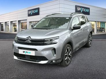 SPOTICAR Citroën C5 Aircross Hybride Rechargeable 225 E-eat8 Shine Pack Occasion - Suv-4x4 Hybride Rechargeable Gris - Lormont - 1204029104_1