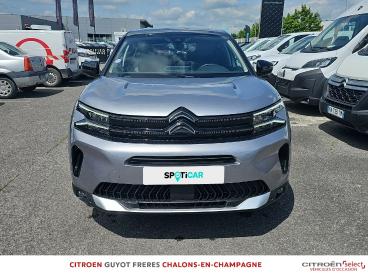 SPOTICAR Citroën C5 Aircross Puretech 130ch S&s C-series Eat8 Occasion - Suv-4x4 Essence Gris Acier - Saint Memmie - 1204029438_2