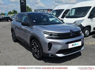 SPOTICAR Citroën C5 Aircross Puretech 130ch S&s C-series Eat8 Occasion - Suv-4x4 Essence Gris Acier - Saint Memmie - 1204029438_3
