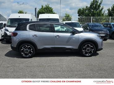 SPOTICAR Citroën C5 Aircross Puretech 130ch S&s C-series Eat8 Occasion - Suv-4x4 Essence Gris Acier - Saint Memmie - 1204029438_4