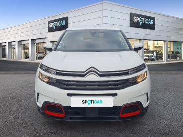 SPOTICAR Citroën C5 Aircross Puretech 130ch S&s Feel E6.d-temp Occasion - Suv-4x4 Essence Blanc Banquise - Valenciennes - 1204029979_2