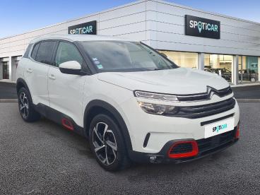 SPOTICAR Citroën C5 Aircross Puretech 130ch S&s Feel E6.d-temp Occasion - Suv-4x4 Essence Blanc Banquise - Valenciennes - 1204029979_3