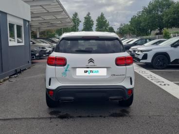 SPOTICAR Citroën C5 Aircross Puretech 130ch S&s Feel E6.d-temp Occasion - Suv-4x4 Essence Blanc Banquise - Valenciennes - 1204029979_5