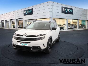 SPOTICAR Citroën C5 Aircross Puretech 180 S&s Eat8 Feel Occasion - Suv-4x4 Essence Blanc - Saint-brice-sous-foret - 1204032417_2