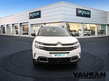 SPOTICAR Citroën C5 Aircross Puretech 180 S&s Eat8 Feel Occasion - Suv-4x4 Essence Blanc - Saint-brice-sous-foret - 1204032417_3