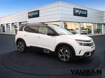 SPOTICAR Citroën C5 Aircross Puretech 180 S&s Eat8 Feel Occasion - Suv-4x4 Essence Blanc - Saint-brice-sous-foret - 1204032417_4