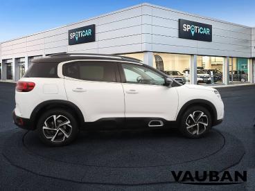 SPOTICAR Citroën C5 Aircross Puretech 180 S&s Eat8 Feel Occasion - Suv-4x4 Essence Blanc - Saint-brice-sous-foret - 1204032417_5