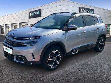 SPOTICAR Citroën C5 Aircross Hybrid 225ch Shine E-eat8 Occasion - Suv-4x4 Hybride Rechargeable Gris Acier - Saint Leonard - 1204032829_1