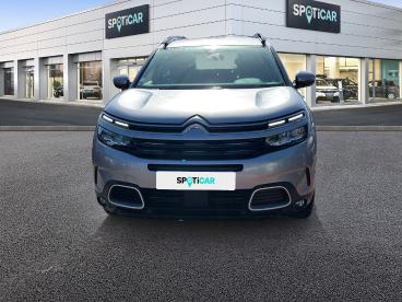 SPOTICAR Citroën C5 Aircross Hybrid 225ch Shine E-eat8 Occasion - Suv-4x4 Hybride Rechargeable Gris Acier - Saint Leonard - 1204032829_2