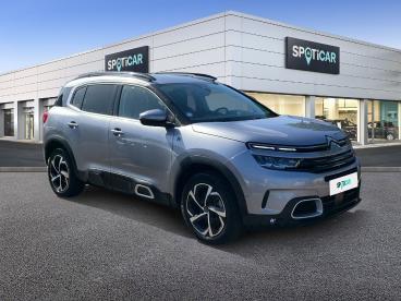 SPOTICAR Citroën C5 Aircross Hybrid 225ch Shine E-eat8 Occasion - Suv-4x4 Hybride Rechargeable Gris Acier - Saint Leonard - 1204032829_3