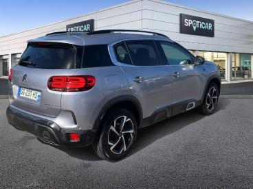 SPOTICAR Citroën C5 Aircross Hybrid 225ch Shine E-eat8 Occasion - Suv-4x4 Hybride Rechargeable Gris Acier - Saint Leonard - 1204032829_4