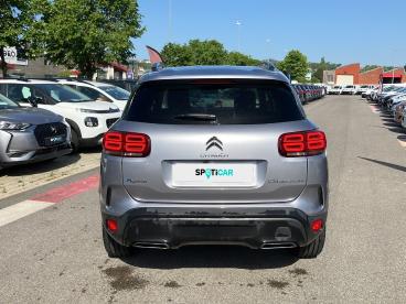 SPOTICAR Citroën C5 Aircross Hybrid 225ch Shine E-eat8 Occasion - Suv-4x4 Hybride Rechargeable Gris Acier - Saint Leonard - 1204032829_5