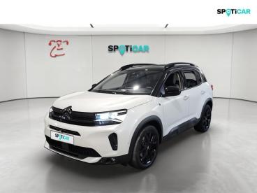 SPOTICAR Citroën C5 Aircross Hybrid 225ch Shine Pack E-eat8 Occasion - Suv-4x4 Hybride Rechargeable Blanc Nacré - Aix En Provence - 1204034569_1