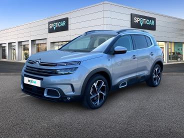 SPOTICAR Citroën C5 Aircross Hybrid Rechargeable 225ch Shine E-eat8 Occasion - Suv-4x4 Hybride Rechargeable Gris Acier - Reims - 1204036270_1