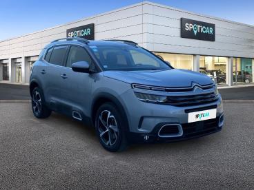 SPOTICAR Citroën C5 Aircross Hybrid Rechargeable 225ch Shine E-eat8 Occasion - Suv-4x4 Hybride Rechargeable Gris Acier - Reims - 1204036270_3