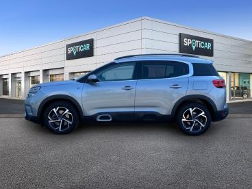 SPOTICAR Citroën C5 Aircross Hybrid Rechargeable 225ch Shine E-eat8 Occasion - Suv-4x4 Hybride Rechargeable Gris Acier - Reims - 1204036270_4
