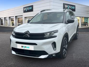 SPOTICAR Citroën C5 Aircross Bluehdi 130ch S&s Shine Pack Eat8 Occasion - Suv-4x4 Diesel Blanc Banquise - Reims - 1204036272_1