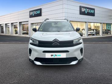 SPOTICAR Citroën C5 Aircross Bluehdi 130ch S&s Shine Pack Eat8 Occasion - Suv-4x4 Diesel Blanc Banquise - Reims - 1204036272_2