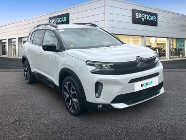 SPOTICAR Citroën C5 Aircross Bluehdi 130ch S&s Shine Pack Eat8 Occasion - Suv-4x4 Diesel Blanc Banquise - Reims - 1204036272_3