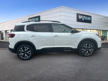 SPOTICAR Citroën C5 Aircross Bluehdi 130ch S&s Shine Pack Eat8 Occasion - Suv-4x4 Diesel Blanc Banquise - Reims - 1204036272_4