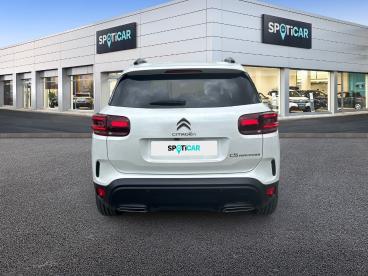 SPOTICAR Citroën C5 Aircross Bluehdi 130ch S&s Shine Pack Eat8 Occasion - Suv-4x4 Diesel Blanc Banquise - Reims - 1204036272_5