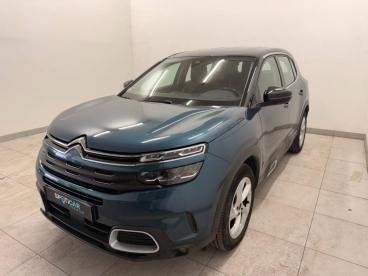 SPOTICAR Citroën C5 Aircross Puretech 130ch S&s Feel E6.d Occasion - Suv-4x4 Essence Bleu Tijuca - Montgeron - 1204037508_1