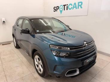 SPOTICAR Citroën C5 Aircross Puretech 130ch S&s Feel E6.d Occasion - Suv-4x4 Essence Bleu Tijuca - Montgeron - 1204037508_3