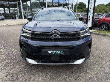 SPOTICAR Citroën C5 Aircross Hybrid Rechargeable 225ch Shine E-eat8 Occasion - Suv-4x4 Hybride Rechargeable Bleu Eclipse - Limoges - 1204038717_2
