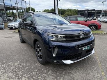 SPOTICAR Citroën C5 Aircross Hybrid Rechargeable 225ch Shine E-eat8 Occasion - Suv-4x4 Hybride Rechargeable Bleu Eclipse - Limoges - 1204038717_3
