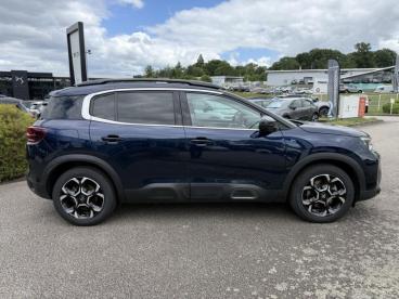SPOTICAR Citroën C5 Aircross Hybrid Rechargeable 225ch Shine E-eat8 Occasion - Suv-4x4 Hybride Rechargeable Bleu Eclipse - Limoges - 1204038717_4