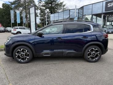 SPOTICAR Citroën C5 Aircross Hybrid Rechargeable 225ch Shine E-eat8 Occasion - Suv-4x4 Hybride Rechargeable Bleu Eclipse - Limoges - 1204038717_5
