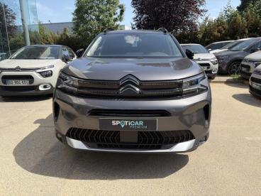 SPOTICAR Citroën C5 Aircross Hybrid Rechargeable 225ch Shine Pack E-eat8 Occasion - Suv-4x4 Hybride Rechargeable Gris Platinium - Vert Saint Denis - 1204038843_2