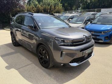 SPOTICAR Citroën C5 Aircross Hybrid Rechargeable 225ch Shine Pack E-eat8 Occasion - Suv-4x4 Hybride Rechargeable Gris Platinium - Vert Saint Denis - 1204038843_3